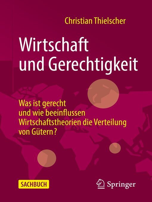 Title details for Wirtschaft und Gerechtigkeit by Christian Thielscher - Available